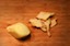 Peeling Fresh Ginger