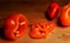 Habanero Chili Peppers in the Wok