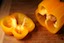 Yellow Bell Peppers for the Wok